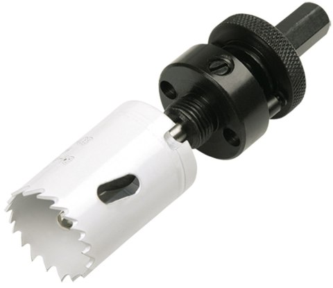 Otwornice bi-metalowe 19-68 mm, zestaw 7 szt. Otwornice bi-metalowe 19-68 mm, zestaw 7 szt.