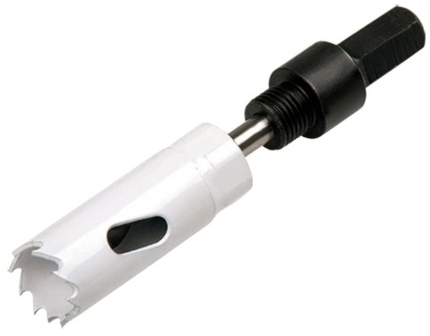 Otwornice bi-metalowe 19-68 mm, zestaw 7 szt. Otwornice bi-metalowe 19-68 mm, zestaw 7 szt.