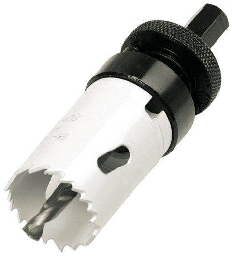 Otwornice bi-metalowe 19-68 mm, zestaw 7 szt. Otwornice bi-metalowe 19-68 mm, zestaw 7 szt.