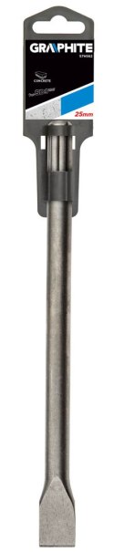 Dłuto SDS Max 25 x 18 x 400 mm