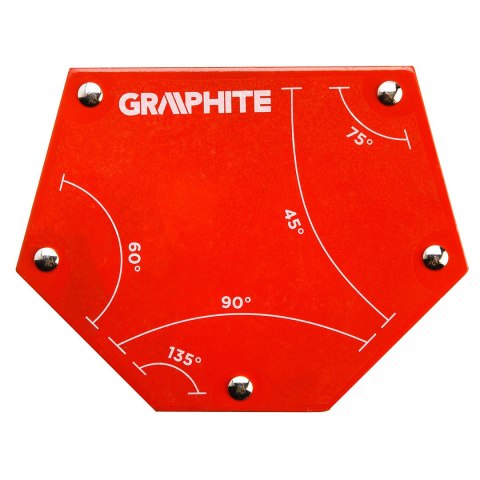 Spawalniczy kątownik magnetyczny 111 x 136 x 24 mm, udźwig 34.0 kg Spawalniczy kątownik magnetyczny 111 x 136 x 24 mm, udźwig 34.0 kg