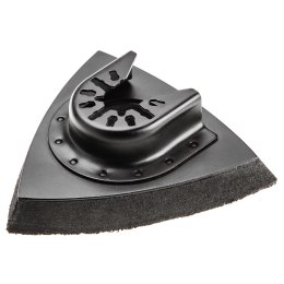 Stopa szlifierska z rzepem 83 x 83 x 83 mm, szybkozłączna