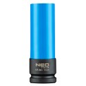 Nasadki do felg aluminiowych - zestaw 3 szt., rozmiary: 17, 19, 21 mm, CrMo