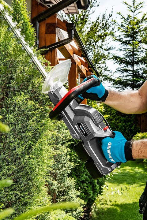 Nożyce do żywopłotu akumulatorowe Energy+ 36V, Li-Ion, szerokość cięcia 520 mm , bez akumulatora Nożyce do żywopłotu akumulatorowe Energy+ 36V, Li-Ion, szerokość cięcia 520 mm , bez akumulatora