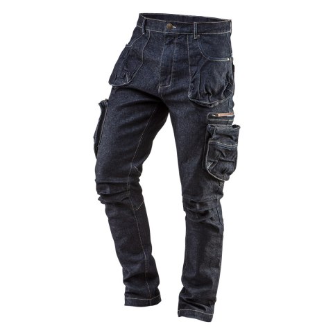 Spodnie robocze 5-kieszeniowe DENIM, rozmiar XXXL Spodnie robocze 5-kieszeniowe DENIM, rozmiar XXXL
