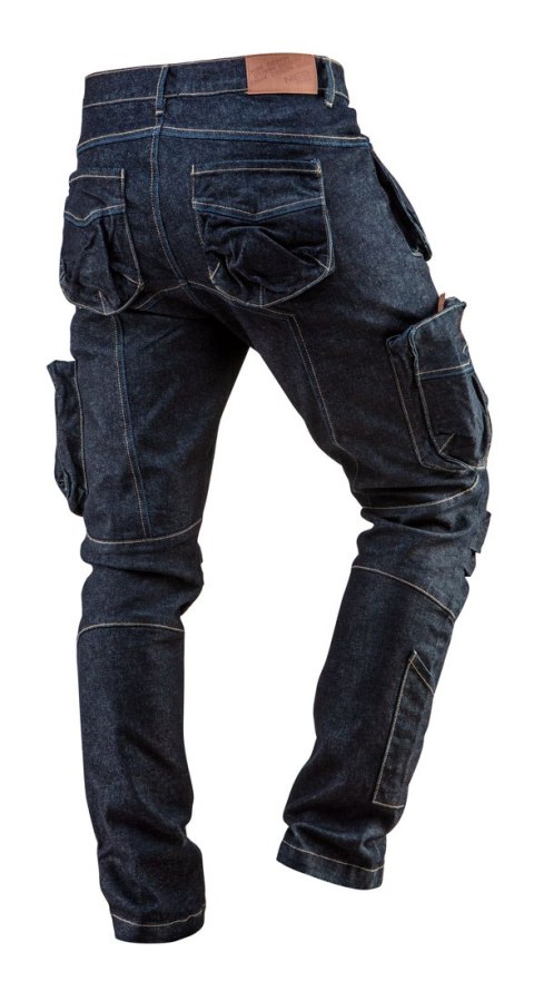 Spodnie robocze 5-kieszeniowe DENIM, rozmiar XXXL Spodnie robocze 5-kieszeniowe DENIM, rozmiar XXXL