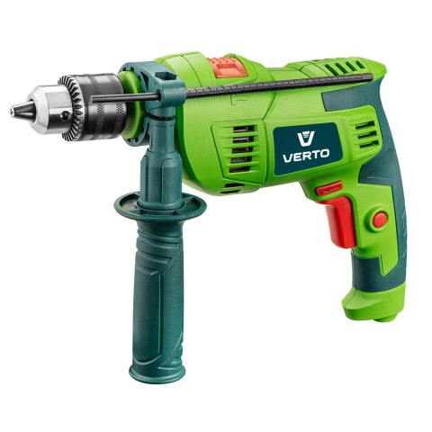 Wiertarka udarowa 1050W, uchwyt kluczykowy 13 mm, obroty 0-3000 min-1, walizka + akcesoria Wiertarka udarowa 1050W, uchwyt kluczykowy 13 mm, obroty 0-3000 min-1, walizka + akcesoria