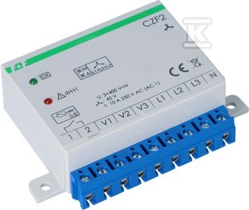 CZF-2 CZUJ.ZAN.FAZ 3X400V 10A N/T DWUS CZF-2 CZUJ.ZAN.FAZ 3X400V 10A N/T DWUS