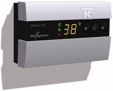 EKOSTER 200- REGULATOR TEMPERATURY KOTŁ EKOSTER 200- REGULATOR TEMPERATURY KOTŁ