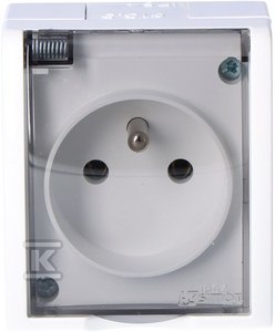 GN.1-KR.Z/U N/T IP54 DYM.BIAŁE AQUARIUS GN.1-KR.Z/U N/T IP54 DYM.BIAŁE AQUARIUS