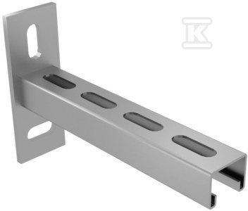 KONSOLA ŚCIENNA STRUT 41X41X300MM KONSOLA ŚCIENNA STRUT 41X41X300MM