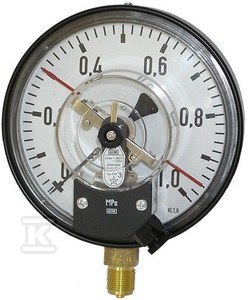 MANOM.KONTAKT 0-0,6 MPa R160 EM3 M20X1,5 MANOM.KONTAKT 0-0,6 MPa R160 EM3 M20X1,5