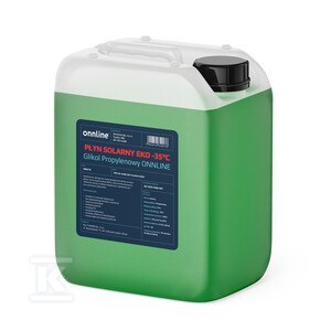 PŁYN SOLARNY GLITHERM EKO-35 20L ONNLIN PŁYN SOLARNY GLITHERM EKO-35 20L ONNLIN