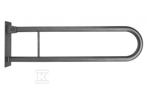 PORĘCZ INOX-NIERDZ.80CM UCHYL.WC ERGOPL PORĘCZ INOX-NIERDZ.80CM UCHYL.WC ERGOPL