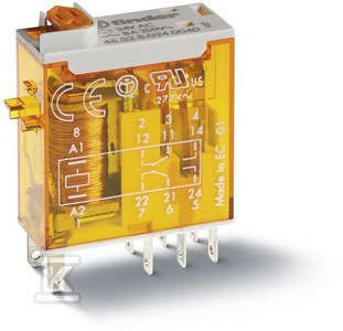 PRZEKAŹNIK 2P 8A 24V DC PRZEKAŹNIK 2P 8A 24V DC
