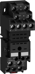 RXZE2M114-GNIAZDO DO RXM 2C/O I 4C/O