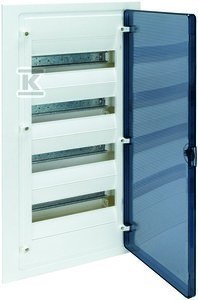 ROZDZ.P/T GOLF 4X12M IP40 D.TRANS.