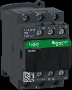 STYCZ.D 3P 12A NZ+NO 24V DC AC3 STYCZ.D 3P 12A NZ+NO 24V DC AC3