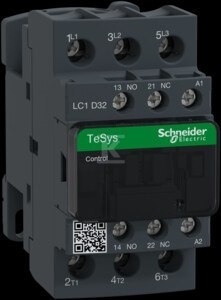 STYCZ.D 3P 32A NZ+NO 230V 50/60HZ AC3