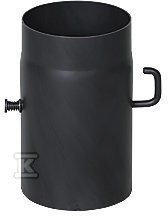 SZYBER DN 160 CZARNY