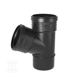 TR.PP-HT SITECH+ 50X50/67.5 SANIT.CZARNY