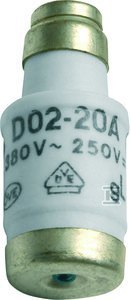 WKŁ.BEZP.D0 D02/E18 20A 400V GL/GG