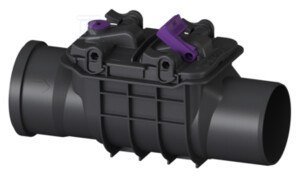 ZASUWA BURZ.STAUFIX DN100 D110, TYP2 ZASUWA BURZ.STAUFIX DN100 D110, TYP2