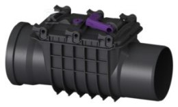 ZASUWA BURZ.STAUFIX DN150 D160, TYP2
