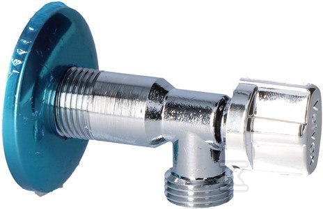 ZAWÓR EKO 1/2X1/2 CHR KUL.KĄT ZAWÓR EKO 1/2X1/2 CHR KUL.KĄT