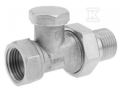 ZAWÓR GRZEJN.FERRO 1/2" PROSTY POWROTNY ZAWÓR GRZEJN.FERRO 1/2" PROSTY POWROTNY