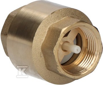 ZAWÓR ZWROTNY MOSIĘŻNY 3/4"