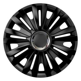 Kołpak samochodowy czarny royal rc 16