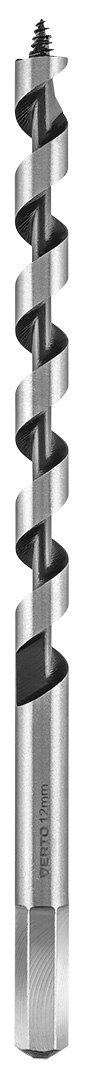 Wiertła spiralne do drewna 230 mm, zestaw 6 szt. Wiertła spiralne do drewna 230 mm, zestaw 6 szt.