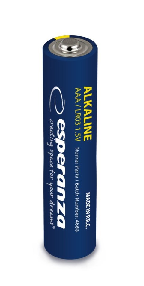 EZB102 Esperanza baterie alkaliczne aaa 4szt blister EZB102 Esperanza baterie alkaliczne aaa 4szt blister