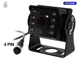 Samochodowa kamera cofania ahd 4pin quad noktowizyjna 140st ip67 ccd sony