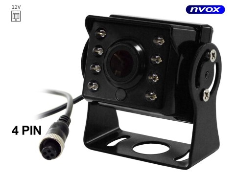 Samochodowa kamera cofania ahd 4pin quad noktowizyjna 140st ip67 ccd sony Samochodowa kamera cofania ahd 4pin quad noktowizyjna 140st ip67 ccd sony