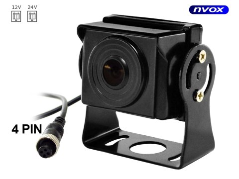 Samochodowa kamera cofania ahd fullhd 140st 4pin quad cmos sony 12v 24v Samochodowa kamera cofania ahd fullhd 140st 4pin quad cmos sony 12v 24v