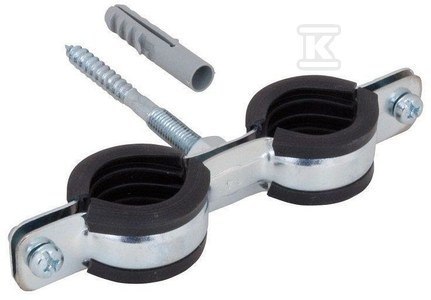 BIS OBEJMA PODWÓJNA 3/4"COBRA 25-29 SET