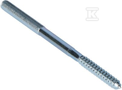 BIS ŚRUBA M8X150 DWUGWINTOWA BIS ŚRUBA M8X150 DWUGWINTOWA