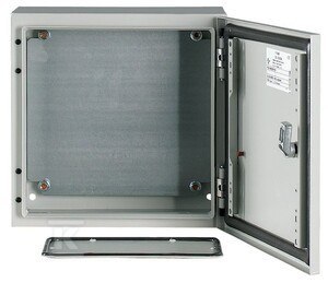 CS-33/150-OB.MET.Z PŁYTĄ 300X300X150 CS-33/150-OB.MET.Z PŁYTĄ 300X300X150
