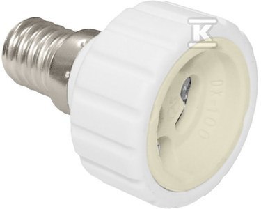 GNIAZDO PRZEJŚCIOWE E14 Z GU10