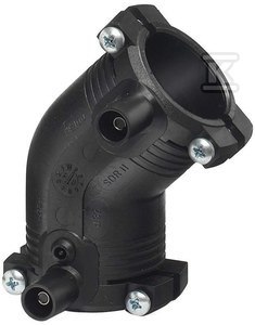 KOL.EL.45ST.D50 SDR11,PN10 GAZ/PN16 WODA