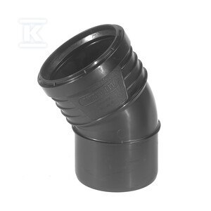 KOL. PP-HT SITECH+ 75/30 SANIT.CZARNE KOL. PP-HT SITECH+ 75/30 SANIT.CZARNE