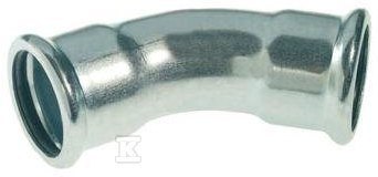 KOLANO 45 ST.35X35 STEEL SPRINK. KOLANO 45 ST.35X35 STEEL SPRINK.