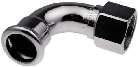 KOLANO 90ST.Z GW 28XR1 STEEL SPRINK. KOLANO 90ST.Z GW 28XR1 STEEL SPRINK.