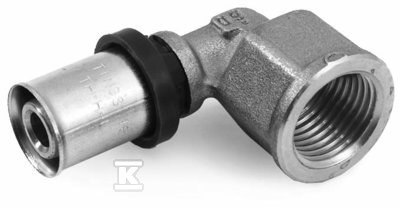 KOLANO PODŁĄCZENIOWE CLEVERFIT 26X3/4" KOLANO PODŁĄCZENIOWE CLEVERFIT 26X3/4"