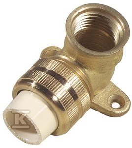 KOLANO ŚRUBUNKOWE KW/GW 1/2" PVC-C KOLANO ŚRUBUNKOWE KW/GW 1/2" PVC-C