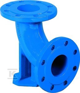 KOLANO STOPOWE N DN80 GJL
