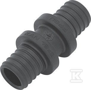 ŁĄCZNIK 25X3,5 PPSU PUSH ŁĄCZNIK 25X3,5 PPSU PUSH