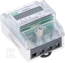 LE-02D-LICZNIK ENERGII ELEKTR.3-FAZ